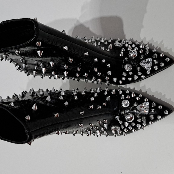 Steve Madden Viceroy Stiletto Heeled Ankle Boot - Picture 4 of 6